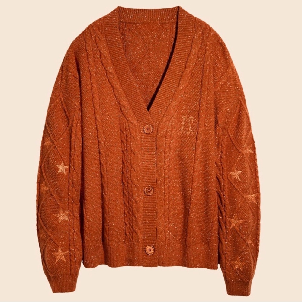 Taylor Swift Showgirl Cardigan